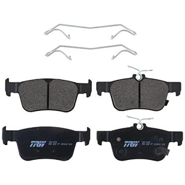 Imagem de TRW Conjunto de pastilhas de freio de disco Pro TRC1878 para Honda Civic 2016-2021, traseira e outras aplicações