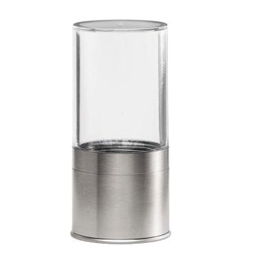 Imagem de Moedor de Pimenta e Sal Elétrico Especiarias a Pilha Inox