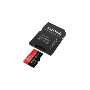 Imagem de Cartão de Memória Micro SD SanDisk Extreme Pro 128GB