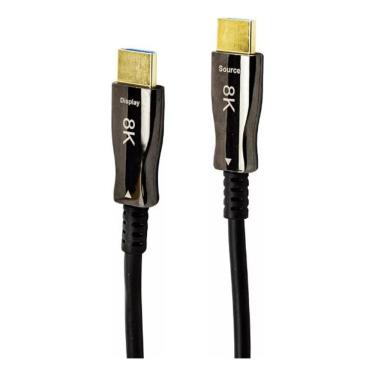 Imagem de Cabo Hdmi 2.1 8k Fibra Optica 60mts
