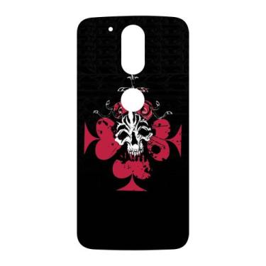 Imagem de Capa Adesivo Skin008 Verso Para Motorola Moto G4 Plus - KawaSkin