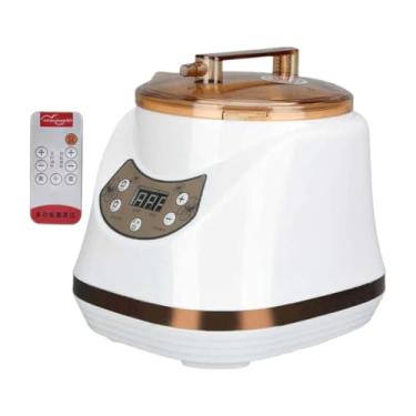 Imagem de Generic Sauna Steamer Gerador de vapor portátil Leve Portátil Prático Fácil de usar Panela de vapor profissional Alto desempenho, 2.8l