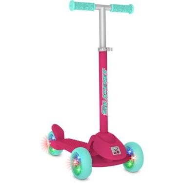 Imagem de Patinete Skatenet LED Ajustável PK 80KG - Brinquedos Bandeirantes