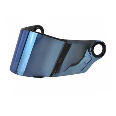 Imagem de Viseira LS2 FF358 e FF396 Espelhada Blue Original