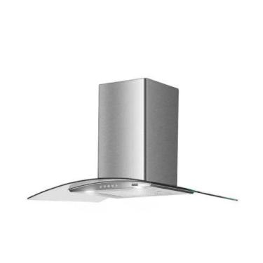 Imagem de Coifa franke glass classic parede 90cm 220 v 16678, Prata, 220V