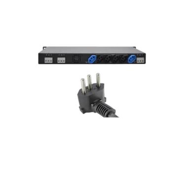 Imagem de Quadro de Comutação Automático NHS ATS Quadcom Rack 30A