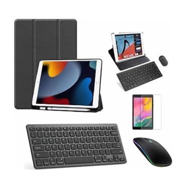 Imagem de BDNET, Kit Capa Tablet Cover + Acessórios 2 Unidades Para S7 Fe