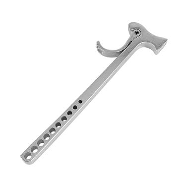 Imagem de Topteng Hammer of Truss Stage Alumínio, Silver Stage Spigot Lighing Truss Martelo Truss Removedor de pino para ferramentas de remoção e instalação de treliças Global F34 Tru DJ Truss