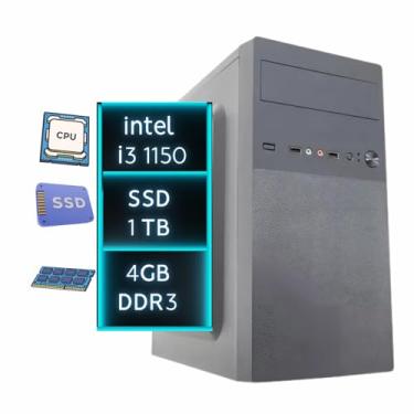 Imagem de Computador home office intel Core I3 QUARTA GERAÇÃO, SSD 1 TB, 4GB Memoria ram - CPU DCP-HOMEOFFICE39 DreamComputers