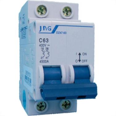 Imagem de Disjuntor Jng Din Bip 25A Dz47-63 C