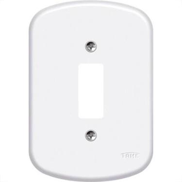 Imagem de Espelho Placa Fame Blanc 15 784 F1 4X2