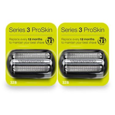 Imagem de Acessórios de Reposição para Barbeador Elétrico Braun Série 3