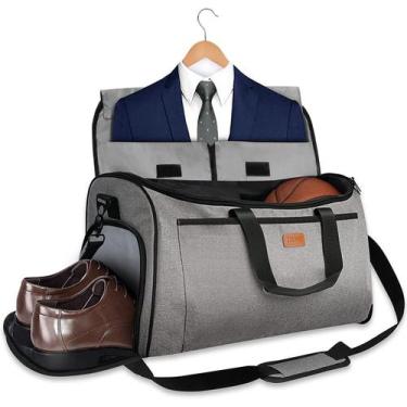 Imagem de Bolsa de Viagem Conversível FAIRWIN 2 em 1 - Impermeável 60L