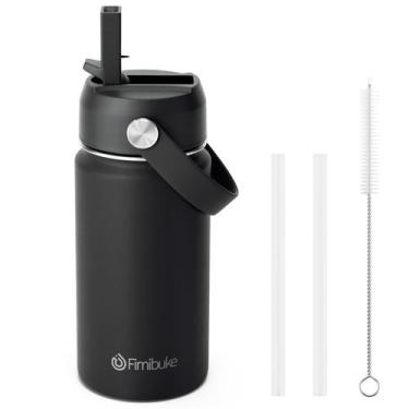 Imagem de Garrafa Térmica Infantil Fimibuke - 420ml em Aço Inoxidável