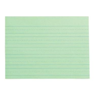 Imagem de School Smart Papel de Prática de Jornal com Regras Pular - 30,5 x 23 cm - Resma de 500 - Verde
