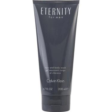 Imagem de Gel De Banho Masculino Calvin Klein Eternity Lavagem Cabelo E Corpo 200 Ml
