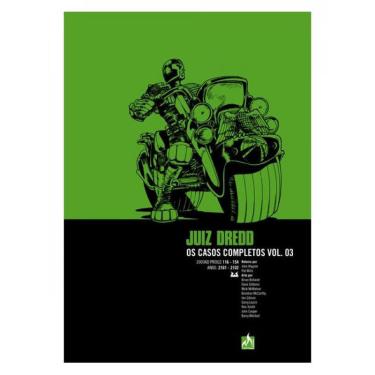 Imagem de Juiz dredd omnibus vol. 3