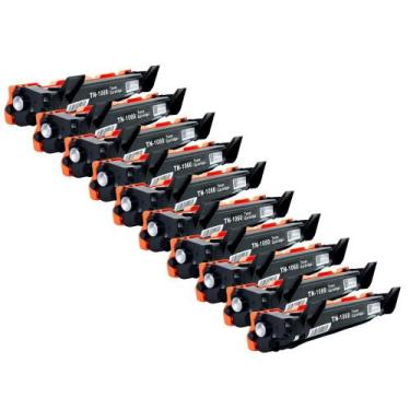 Imagem de Kit 10X Toners Compatíveis TN1060 P/ HL1202 HL1210 HL1212 1602 - Evolu