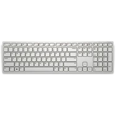 Imagem de Kit Teclado e Mouse Sem Fio Dell Pro, KB3121Wt, ABNT2, Até 4.000 DPI, 