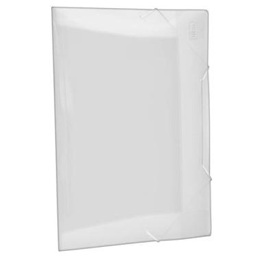 Imagem de Pasta Aba Elástico Polipropileno 0,35mm Ofício Transparente - Tilibra,