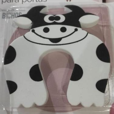 Imagem de Protetor de dedos para porta Animais (Vaca)