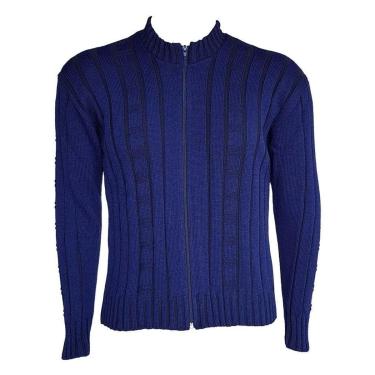 Imagem de Jaqueta Katlen Tricot Modelo Waniseer Ziper-Masculino