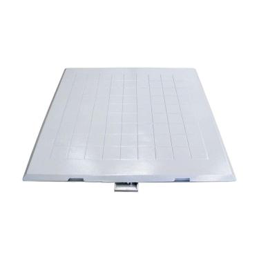 Imagem de Tampa Casa De Máquina Articulada Porta Cadeado 70x70cm B2