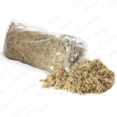 Imagem de Musgo Branco Pc 4 Lts Para Orquideas e Decoração - Pense Flores