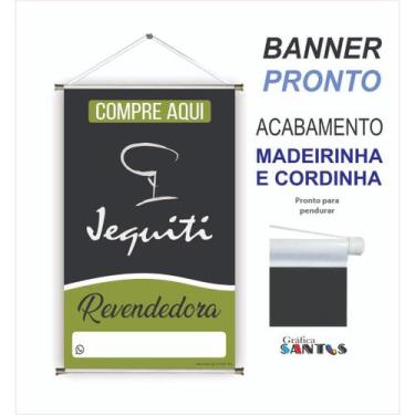 Imagem de Banner pronto Jequiti BA 361 medida 45x70 cm arte pronta