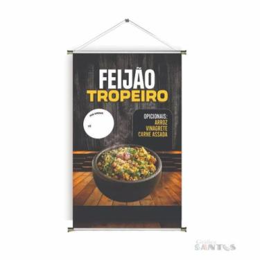 Imagem de Banner pronto Feijão Tropeira BA 322 medida 45x70 cm arte pronta