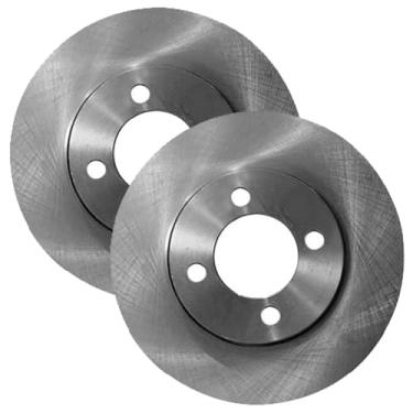 Imagem de Par Disco Freio Monza 85 A 97 Dianteiro Ventilado Hipper