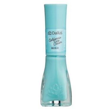 Imagem de Esmalte Cremoso Dailus Color - California Ice Cream Maliblue-Unissex