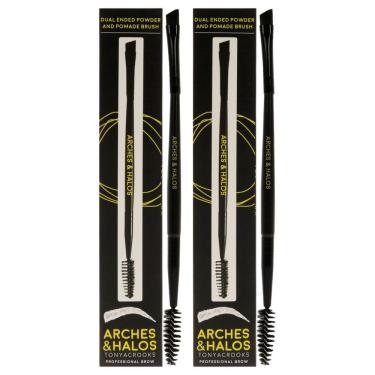 Imagem de Conjunto de pincéis Arches and Halos em pó e pomada de ponta dupla