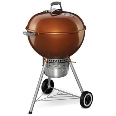 Imagem de Churrasqueira a Carvão Portátil, Serve 5 Pessoas, Cobre, WEBER 14402001, Dourado