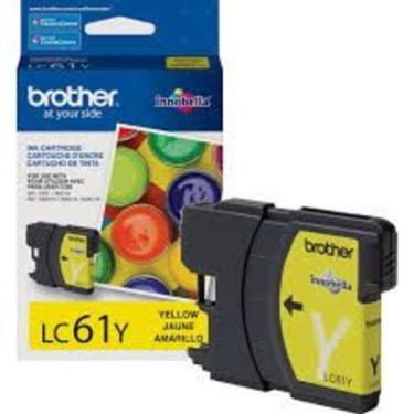 Imagem de Cartucho Brother Lc61y Amarelo