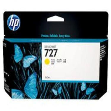 Imagem de Cartucho Hp 727 Plotter B3p21a Yellow