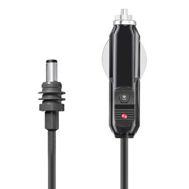 Imagem de Starlink Mini Cabo Alimentação DC para Satélite Carro, 18AWG IP68 Resistente à água DC Adaptador Carro Carregador Cabo Alimentação, Cabo Alimentação DC Starlink Mini Acessórios