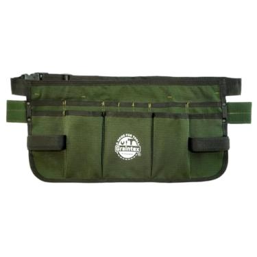 Imagem de Graintex CA2018 Avental de lona com 12 bolsos com fivela de PVC