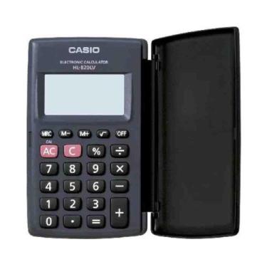 Imagem de Calculadora Casio Preta Hl-820Lv-Bk-W4-Dp