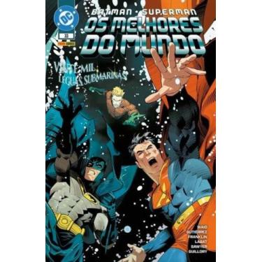 Imagem de Batmansuperman os melhores do Mundo vol. 33 - PANINI BRASIL, 3