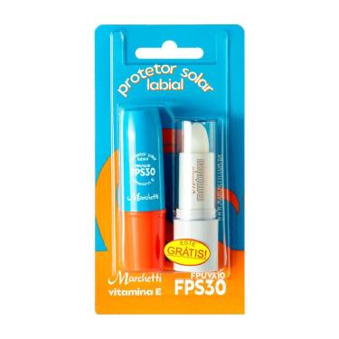 Imagem de Protetor Labial Marchetti com Vitamina E FPS 30 Ganhe Manteiga de Cacau