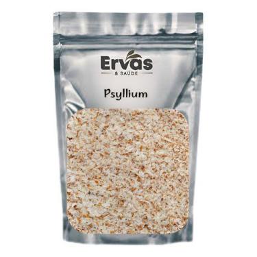 Imagem de Psyllium Fibra Psyllium Husk 1kg Sem Glúten Alta Qualidade - ervas&sau