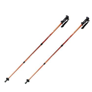 Imagem de Kit 2 Bastão Caminhada Ajustável Trekking Trilha Camping Nautika, Lara