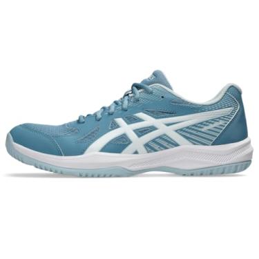Imagem de ASICS Tênis de vôlei masculino Upcourt 6, Saba azul/branco, 45