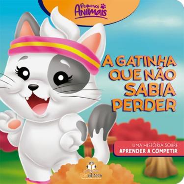 Imagem de Livro - Pequenos animais: A gatinha que não sabia perder