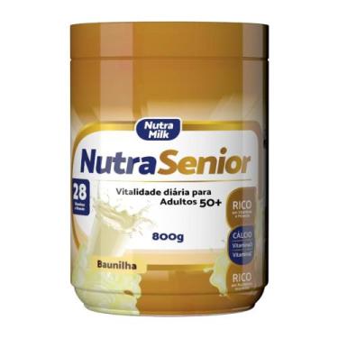 Imagem de Nutrasenior 800g, Baunilha