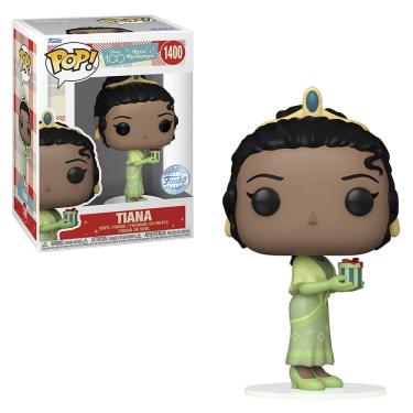 Imagem de Funko Pop Disney 100Th Retro Reimagined Ex. Tiana #1400
