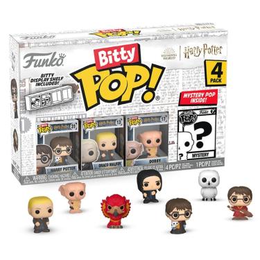 Imagem de Funko Bitty Pop Harry Potter - Harry Potter 4-Pack