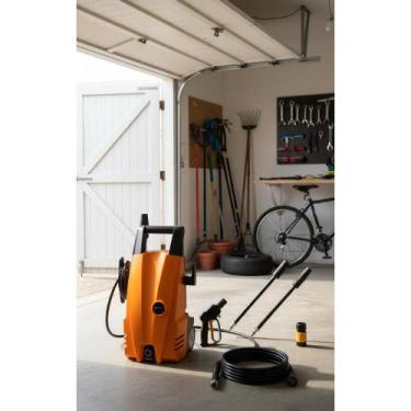 Imagem de Lavadora Alta Pressão Potente 1400W - Limpeza Rápida - Congratulations