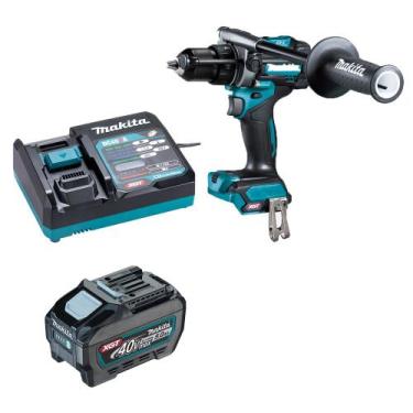 Imagem de Furadeira Parafusadeira 40V XGT HP001 Bateria 5.0ah 220v - Makita